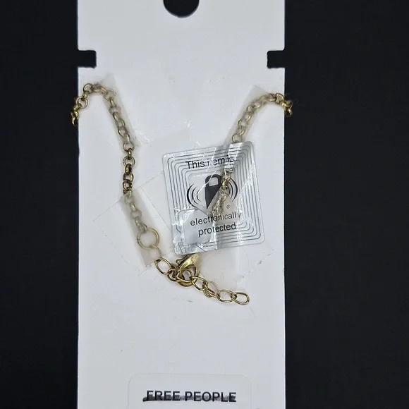 Onyx stone hand chain bracelet ring combination jewelry accessory - Picture 8 of 14